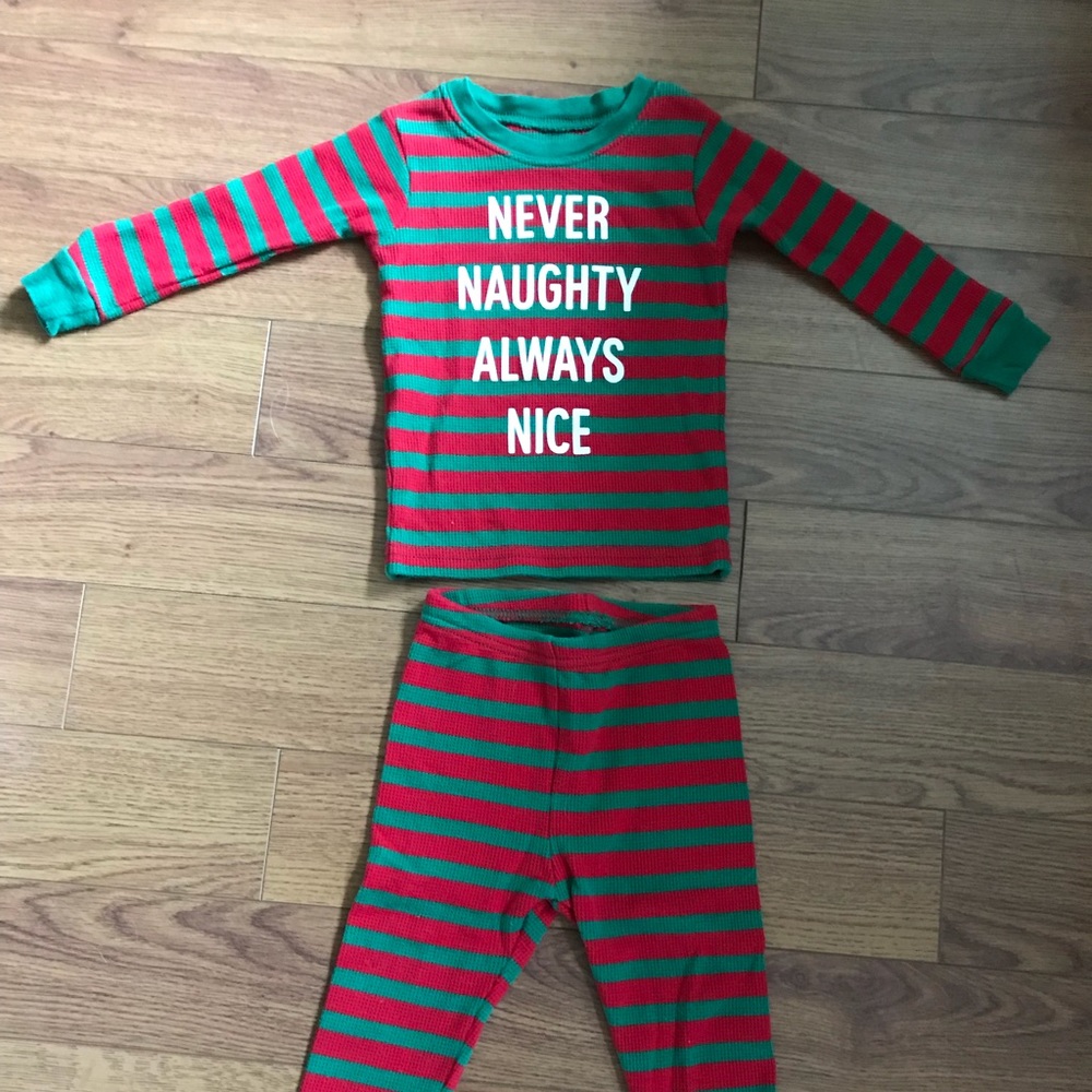 Holiday 2 Piece Jammies (12 months)